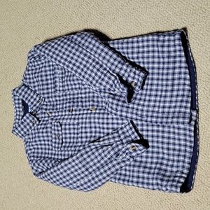 Boys Properly Tied Flannel Shacket